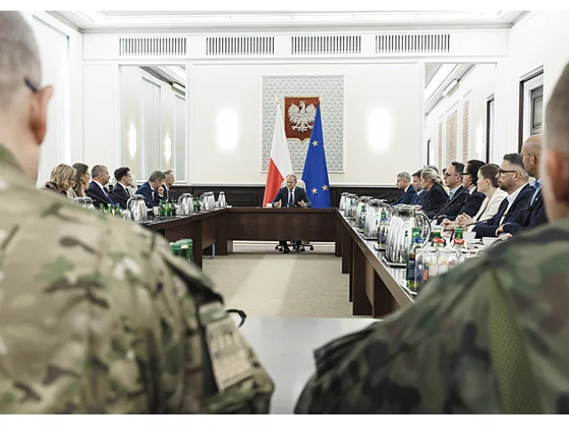 Ruské drony v Polsku: Putin provokuje, cítí, že by mohl získat víc