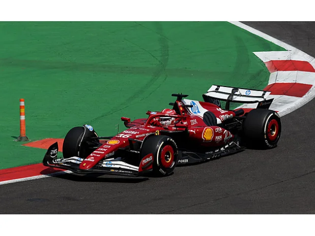 Devět nových jezdců si vyzkoušelo trénink F1 v Mexiku, nejrychlejší byl Leclerc