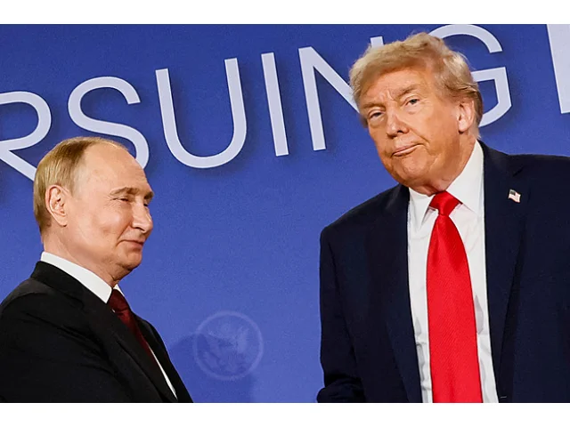 Výsledky setkání Trump – Putin na Aljašce jsou 0:3. Šéf Bílého domu uznal Rusko za Americe rovnou velmoc