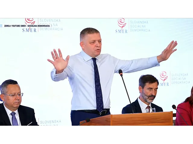 Unie je v pr..., tvrdí Fico. Nový balík sankcí proti Rusku ale nakonec podpoří