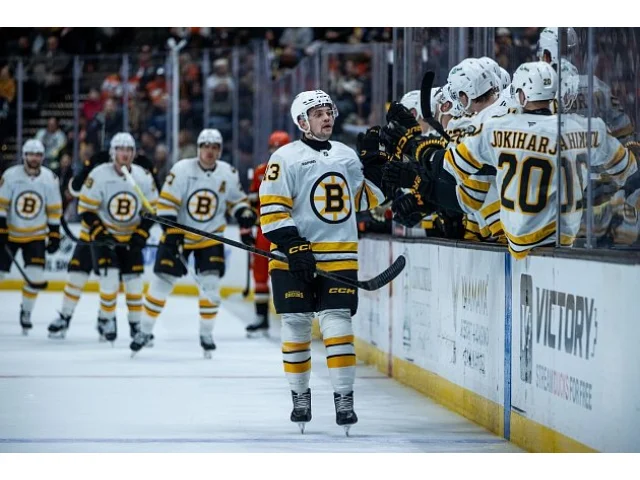 Boston znovu tleská české lajně. Pastrňák bodoval, se Zachou mají nového parťáka