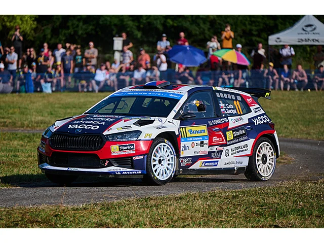 Mistrovství ČR v rallye 2025: kalendář, program, výsledky závodů