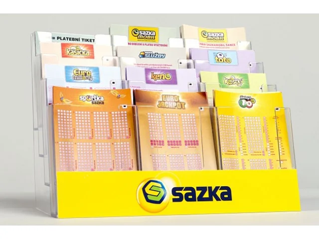 Sazka mění po sedmdesáti letech jméno. Sportku si lidé vsadí  dál