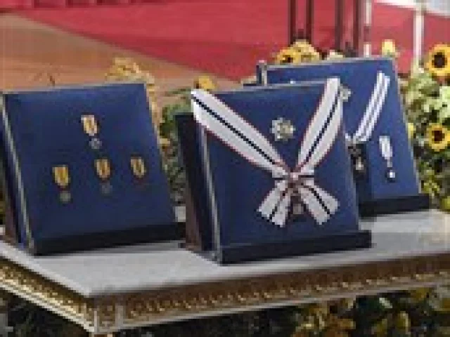 Státní vyznamenání: Kde sledovat předávání řádů a projev prezidenta živě?