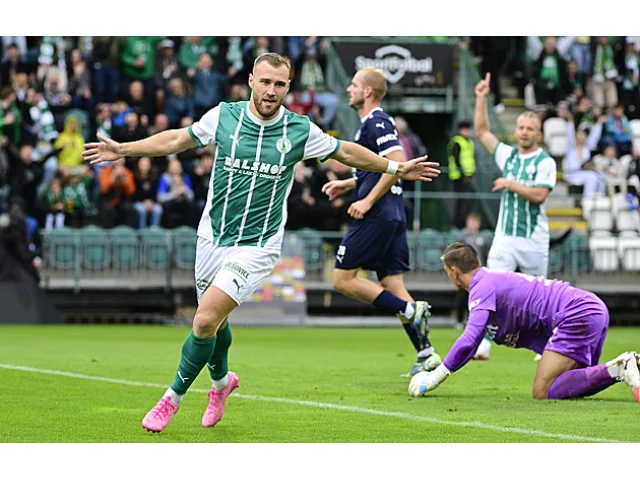 Bohemians - Slovácko 1:0, rozhodl gól z druhé minuty. Hosté prohráli potřetí v řadě