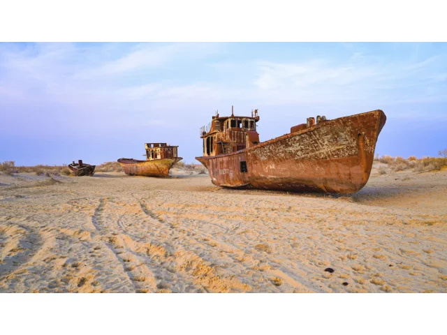 Budeme mít co jíst? Střední Asie bojuje s vodní krizí, hrozí jí kolaps zemědělství i rybolovu
