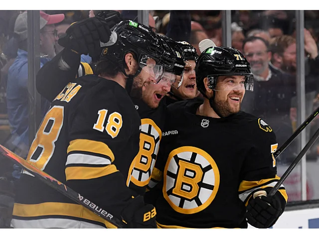 Tomášek slaví první gól v NHL. Prosadil se i Nečas, Pastrňák a Zacha jen mírnili prohru