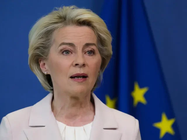 Evropa má přesný plán na poválečné nasazení vojáků na Ukrajině, tvrdí von der Leyenová