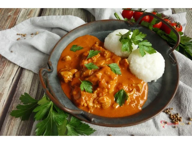 Máslové kuře Butter Chicken