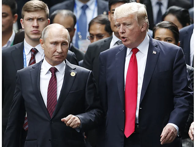 Trump si volal s Putinem kvůli ukončení války na Ukrajině, píše americký list