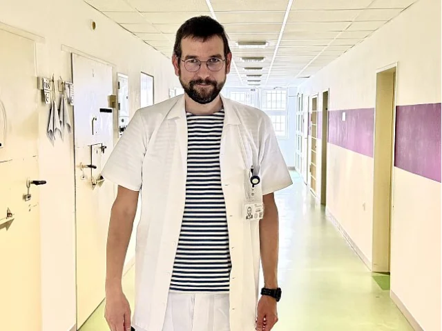 V civilu jsem se pral o pistoli i o nůž, říká primář vězeňské psychiatrie z Brna