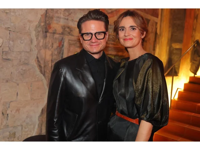 Ondřej Brzobohatý řekl, kdy poprvé propadl své ženě Daniele: Bylo to jako z romantického filmu