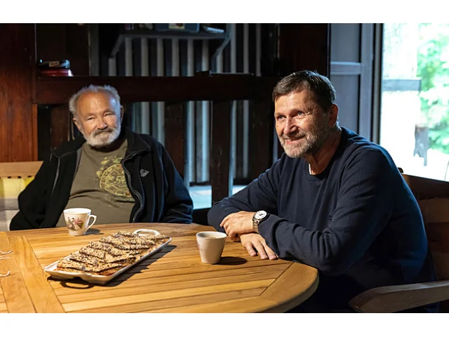 Po letech spolu. Bratři Hrušínští vyprávějí, jak se za normalizace měli vzdát příjmení