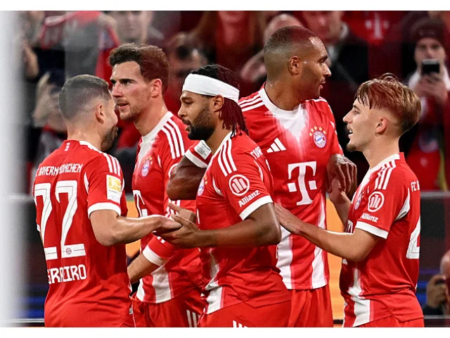 Schick prohru s Bayernem neodvrátil. Mnichované dál vedou ligu bez ztráty bodu