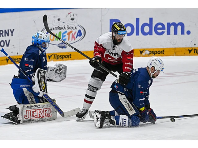 Kometa deptala Spartu i trenérskou výzvou. Týmová práce, řekl kouč Pokorný