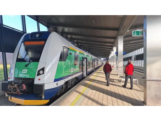 Kraje dostanou dotaci 15 miliard  na nové vlaky