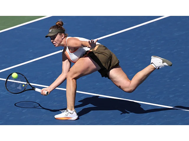 Nosková porazila v Pekingu domácí soupeřku, Menšík postoupil do čtvrtfinále