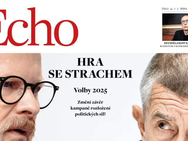Hra se strachem. Dva scénáře, jak dopadnou sněmovní volby 2025