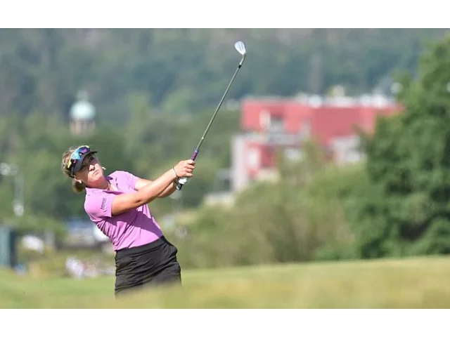 Životní sezona. Golfistka Kousková vyhrála v Houstonu, letos má už čtvrtý titul