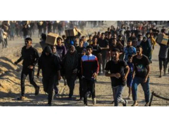 Stovka humanitárních organizací vyzvala Izrael, aby zastavil řízený hladomor