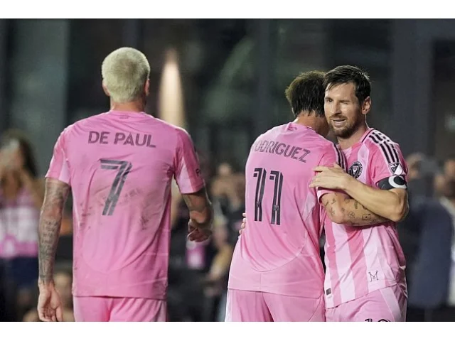 Messi masterclass: dva góly a výhra. Pro něj další normální zápas, zní z Miami