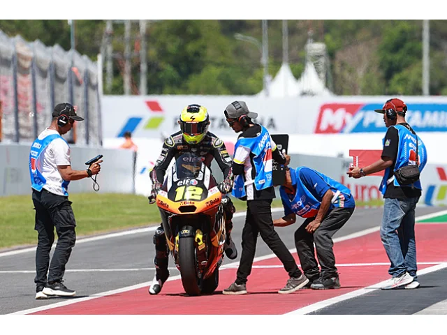 Salač bude opět útočit ze zadních míst, do VC Indonésie odstartuje ze šesté řady