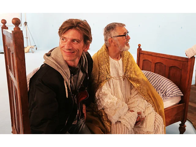 Spor o Anděla Páně. Scenáristka žaluje režiséra Stracha, soudci chybí zásadní důkaz