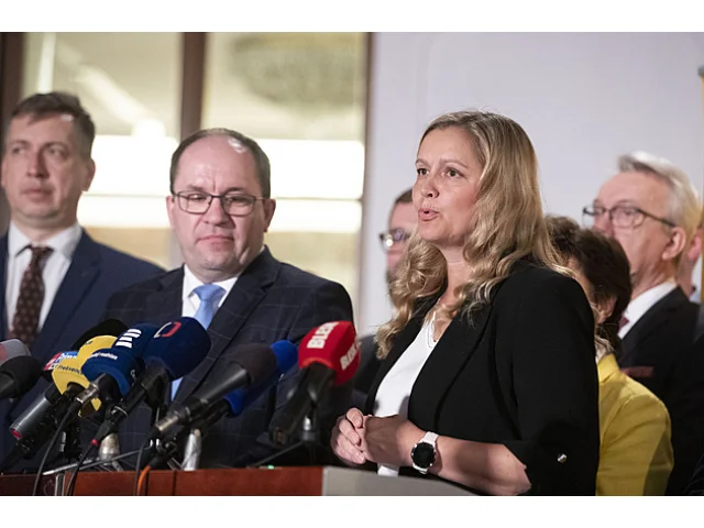 Vláda to v tomto období neměla lehké, říká skokanka voleb a bývalá miss