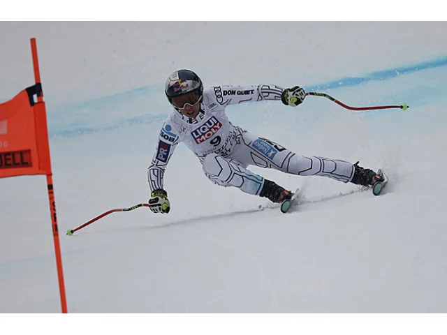 Na tréninku opět v desítce. Ledecká ukázala v Kvitfjellu další solidní jízdu