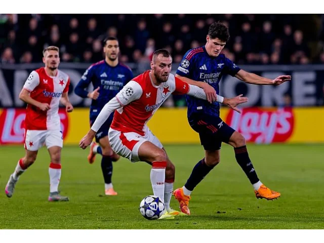 Vzdor i zklamání. Slavia padla s Arsenalem, za vítěze naskočil patnáctiletý hoch