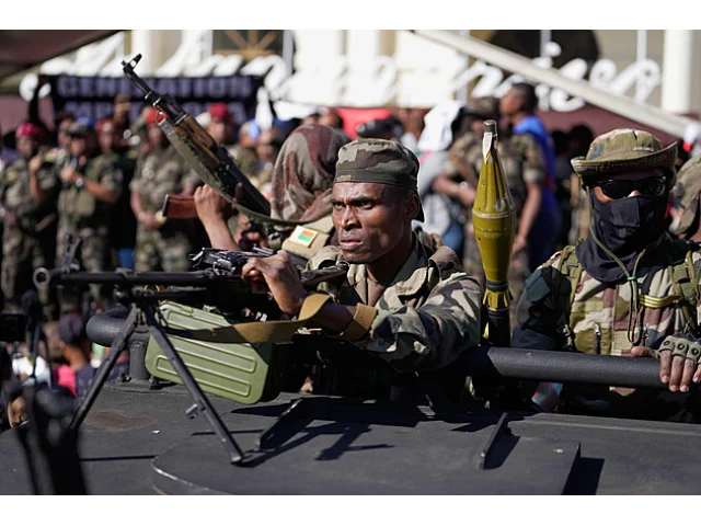 Madagaskar má nového prezidenta. Moci se ujal plukovník, jenž podpořil protesty