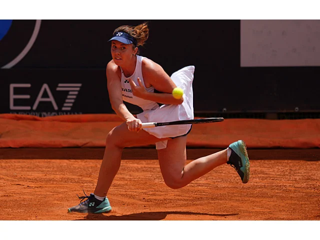 Nosková zahájila turnaj v Římě vítězně, ve třetím kole vyzve světovou sedmičku