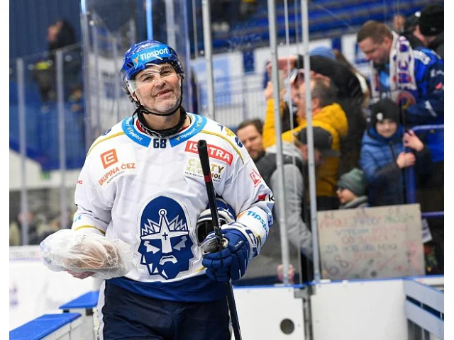 Jágr přijede do Ostravy za Barošem. Zda stihne Vítkovice, je otevřené