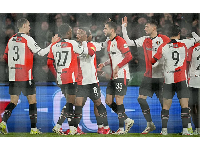 ONLINE: Feynoord hostí Inter, pak jdou do akce Liverpool či Bayern v Leverkusenu