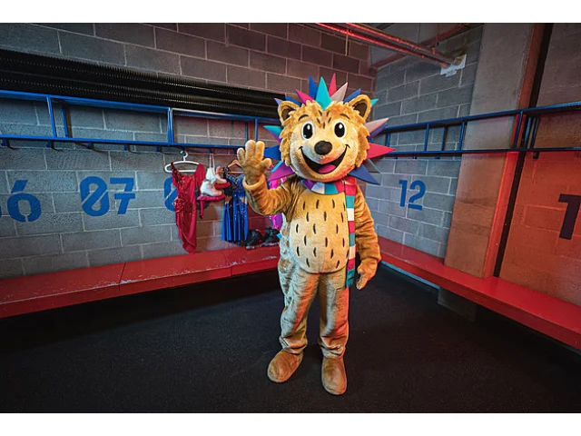 Ježek. Jméno dají fanoušci. Pražské MS v krasobruslení už má svého maskota