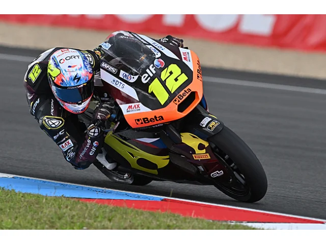 Salače zastavily technické potíže, Velkou cenu Indonésie Moto2 nedokončil