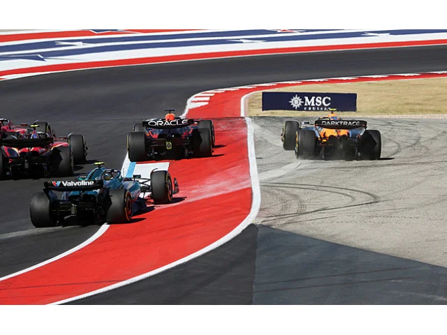 Velká cena USA formule 1 2025: program, výsledky, kde závod sledovat