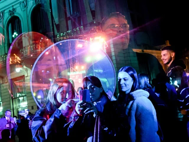 OBRAZEM: Laboratoř světla a digitální sny. Festival Signal rozsvítil Prahu