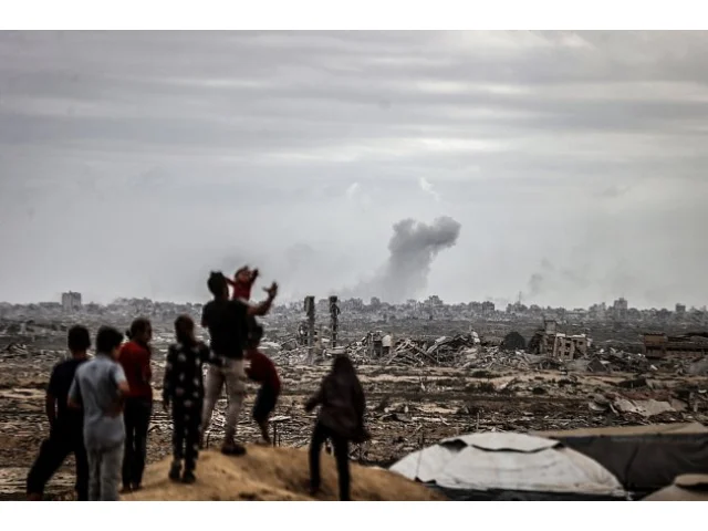 Místo domova ruiny: Palestinci se díky příměří vrací domů