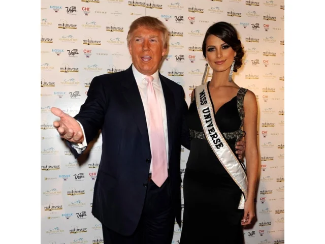 Na Ivetu Lutovskou to zkoušel Donald Trump: Číslo mu nedala, měl slabost pro Češky