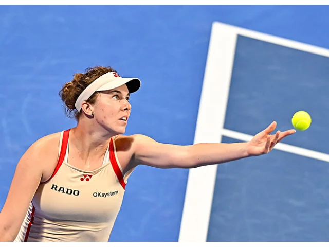 Vondroušová i Nosková v Dubaji prošly do druhého kola. Napodobí je Muchová?