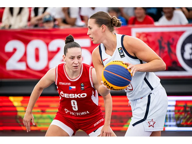 Basketbalistky musí kvůli boji o MS až do Číny. Potkají Belgii i dva týmy z Afriky