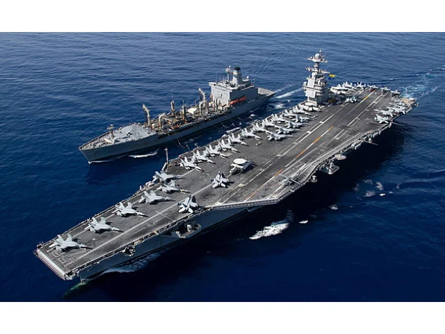 Svrhne Trump první režim? Letadlovka v Karibiku může značit obrat v jeho politice