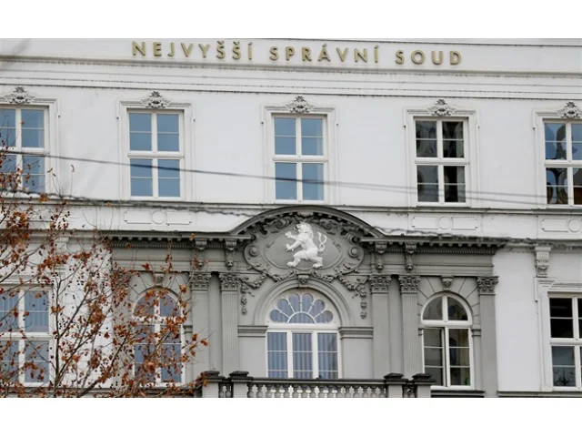 Nejvyšší správní úřad zrušil půlmilionovou pokutu pro Generální finanční ředitelství