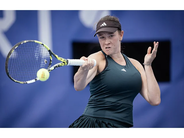 První čtvrtfinále na okruhu WTA v kariéře. Šalková v Číně vyřadila nasazenou Rusku