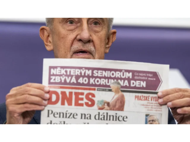 Babiš: Vláda bude asi v prosinci, kvůli průtahům s rozpočtem hrozí zastavení výkupu pozemků na dálnice