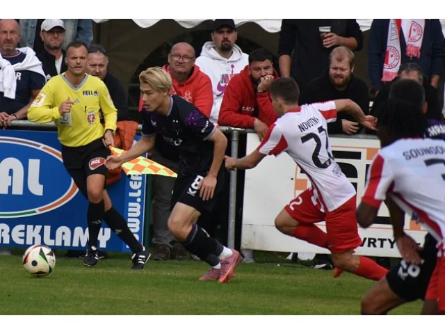 FOTO, VIDEO: Brozany do toho daly všechno, na postup přes Slavii to nestačilo