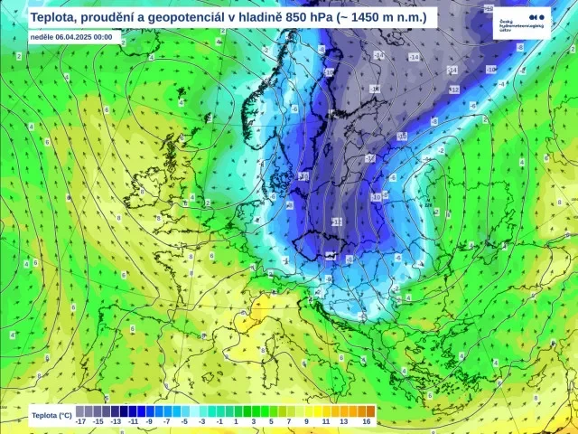 Žene se arktická vlna: Udeří mrazy, někde i výrazné. ČHMÚ varuje před škodami na ovocných stromech