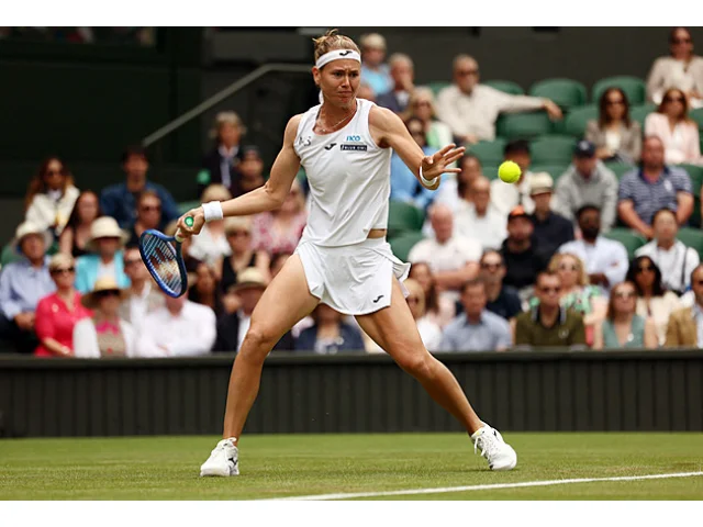 Wimbledon ONLINE: Bouzková trápí světovou jedničku, nastoupí Nosková