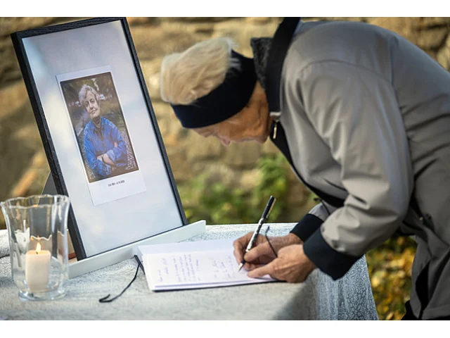 V Pyšelích se rozloučili s Danou Drábovou. Žila bez zbytečné pompy, vzpomínal farář